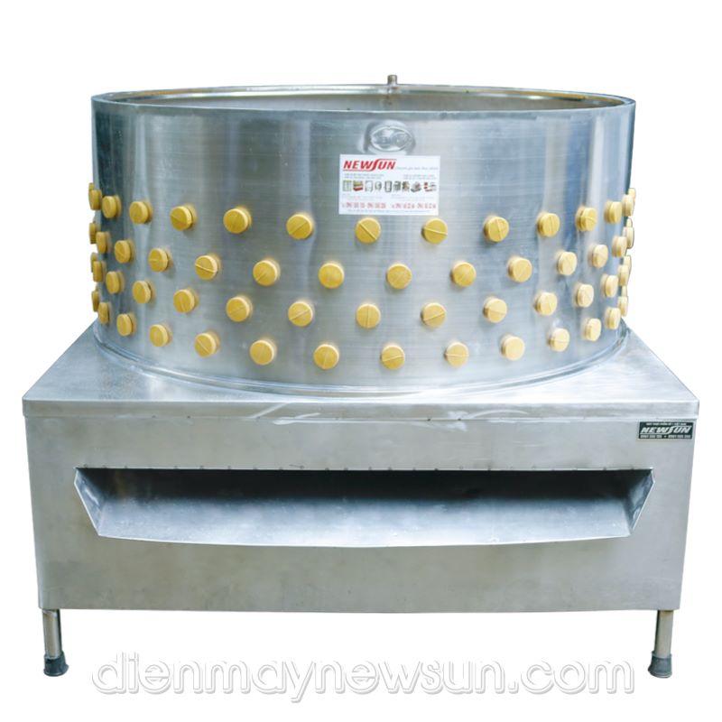 Máy vặt lông gà vịt