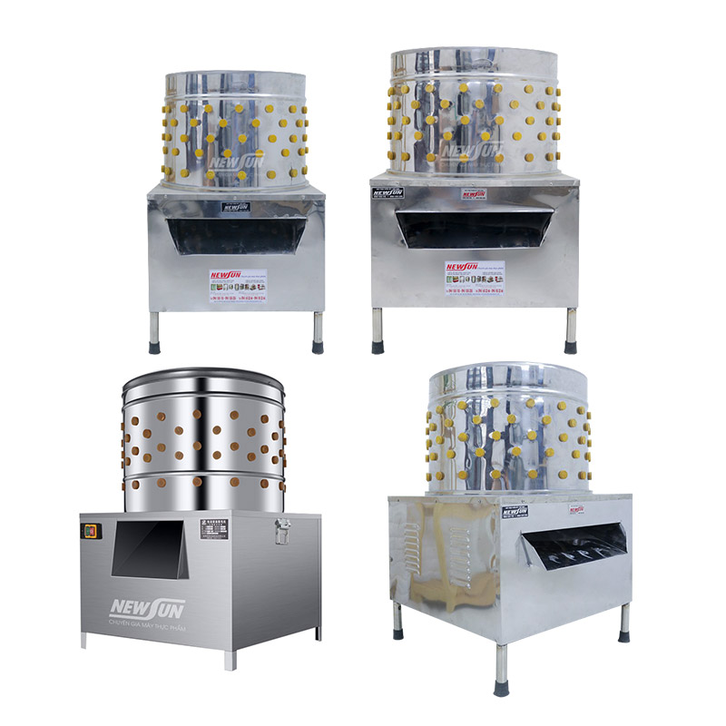 Máy vặt lông gà vịt