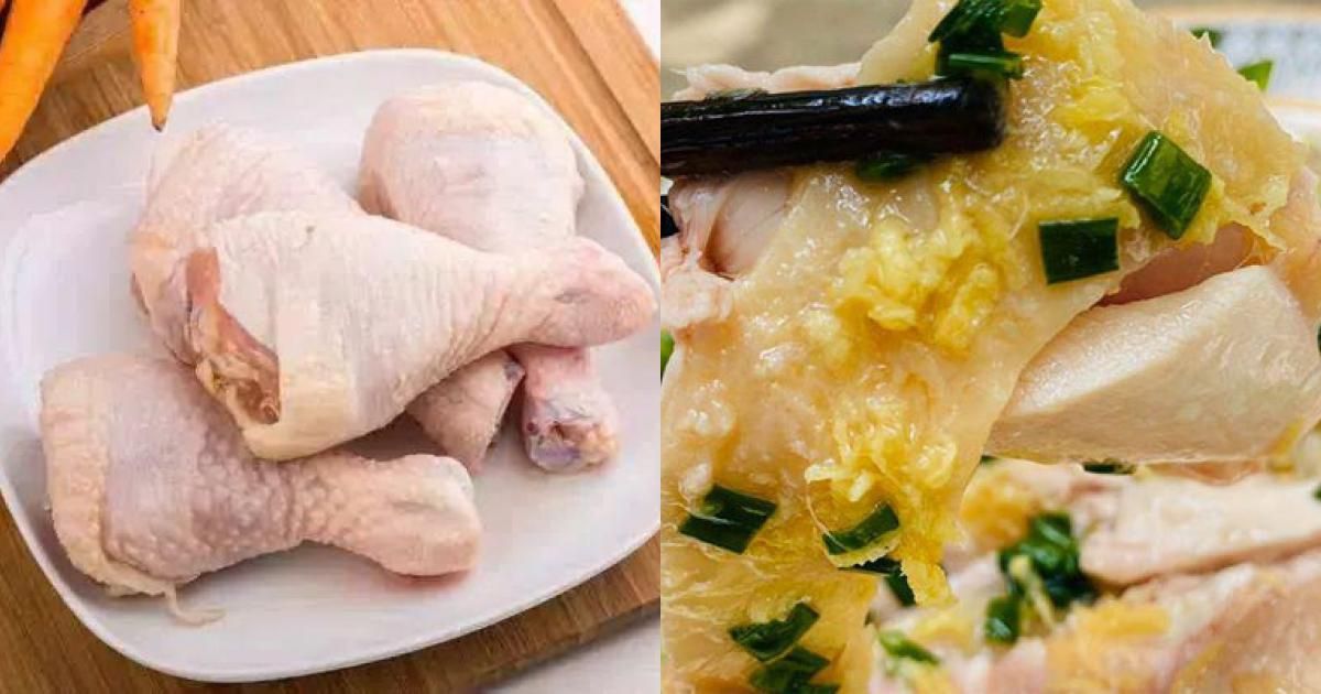 Đùi gà luộc trong bao lâu để thịt luôn dai ngon, ngọt thịt?