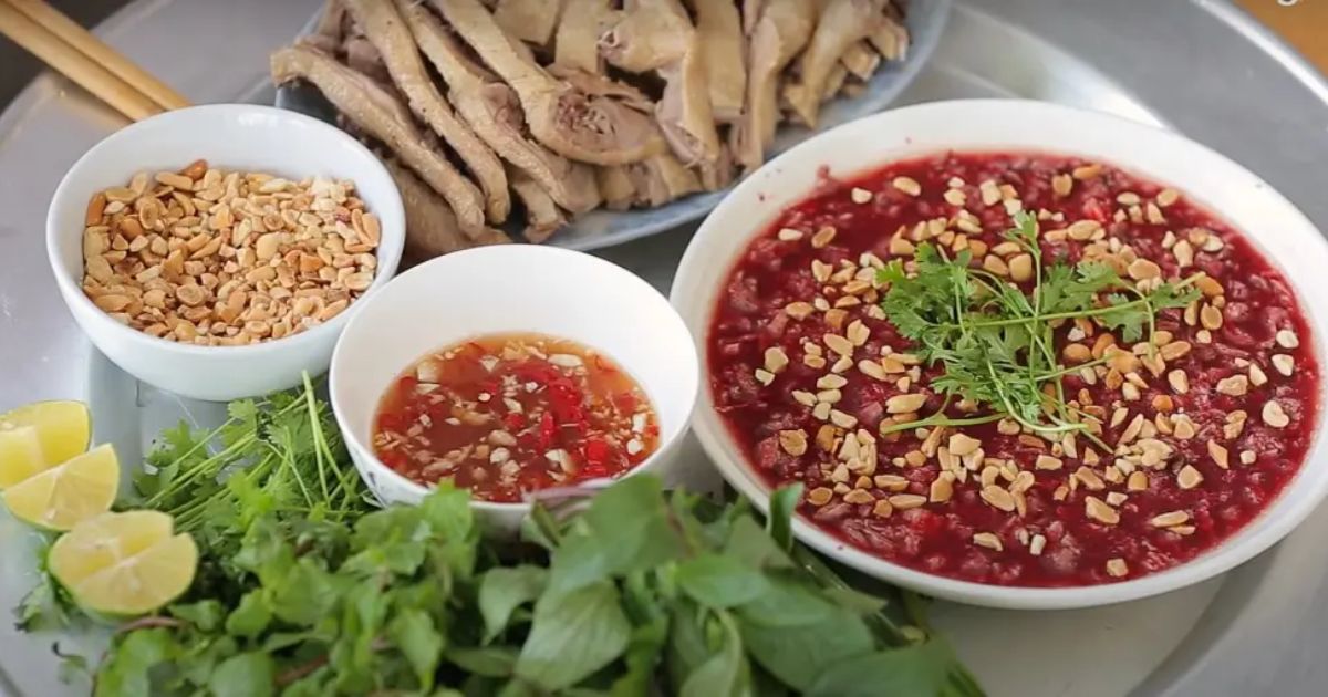 Cách hãm tiết canh vịt ngon vừa đơn giản lại đảm bảo an toàn