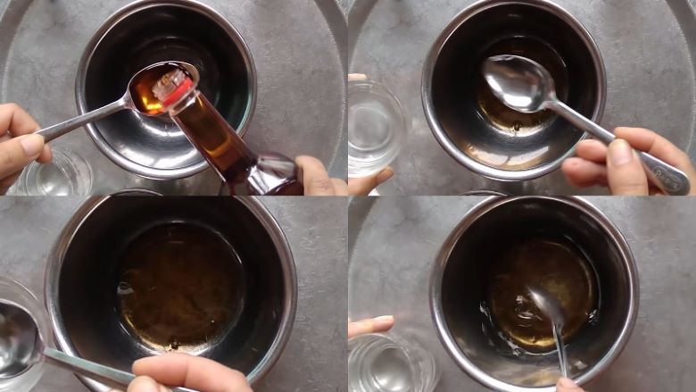 Tiết canh vịt Đà Nẵng - Cách đánh tiết canh vịt bằng nước mắm