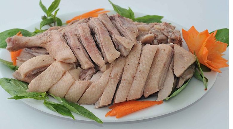 Các cách chặt vịt luộc vịt quay nhanh đẹp không bị nát cach-chat-vit-2