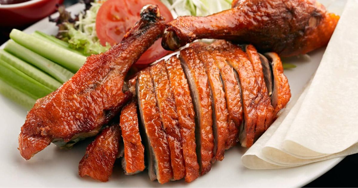 Các cách chặt vịt luộc vịt quay nhanh đẹp không bị nát