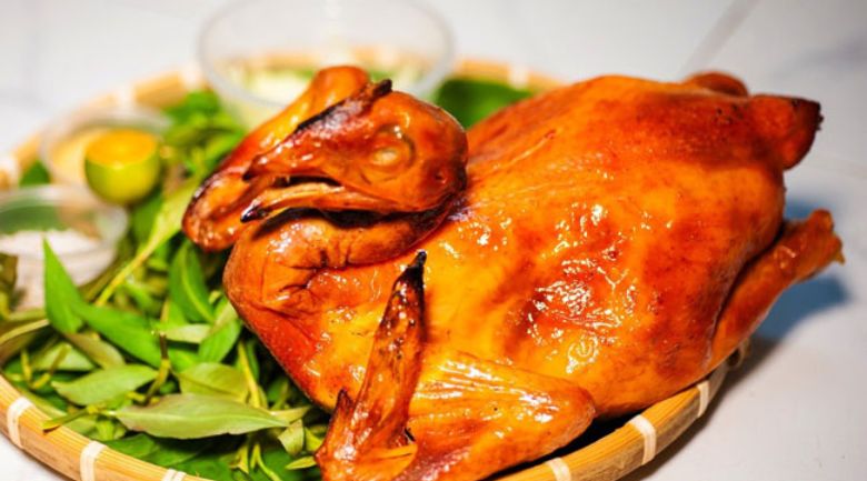 Cách làm gà nướng lu đất chuẩn Miền Tây ngon nhức nách ga-nuong-lu-dat-2