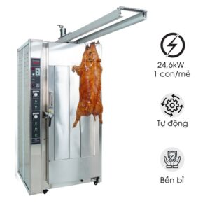 Lò quay heo nguyên con KN-1910-10 (điện)