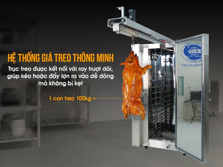 Hệ thống giá treo thông minh