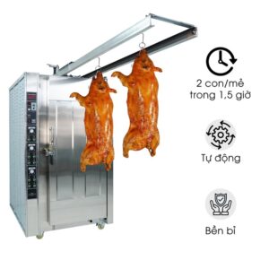 Lò quay heo nguyên con KN-1912-10 (gas)