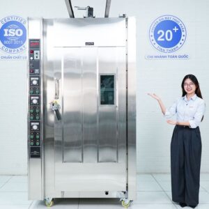 Lò quay heo nguyên con KN-1912-10 (gas) lo quay heo nguyen con dung gas kn 1912 10 ava12