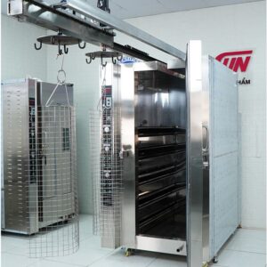 Lò quay heo nguyên con KN-1912-10 (gas) lo quay heo nguyen con dung gas kn 1912 10 ava7