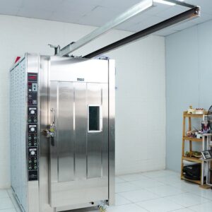 Lò quay heo nguyên con KN-1912-10 (gas) lo quay heo nguyen con dung gas kn 1912 10 ava8