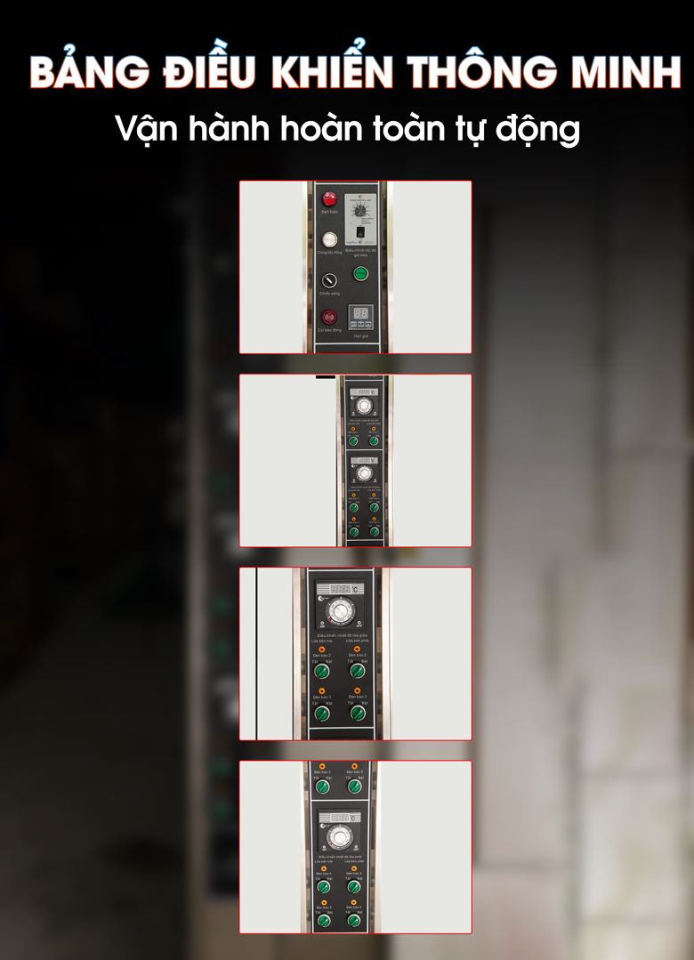 Vận hành đơn giản, dễ thao tác 